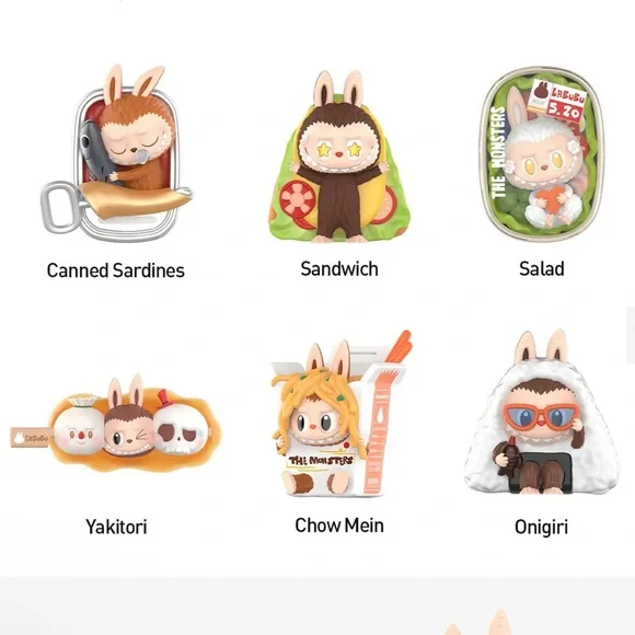 Labubu THE MONSTERS Wacky Mart Series Figures Milk - Picture 4 of 9